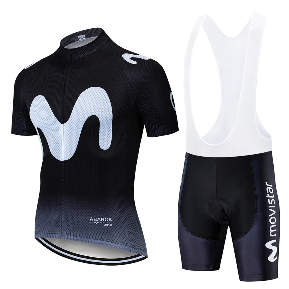 2019 جديد بطل العالم اليخاندرو Valverde الدراجات جيرسي مجموعات تنفس سباق الدراجة القماش روبا Ciclismo مايوه هلام سادة