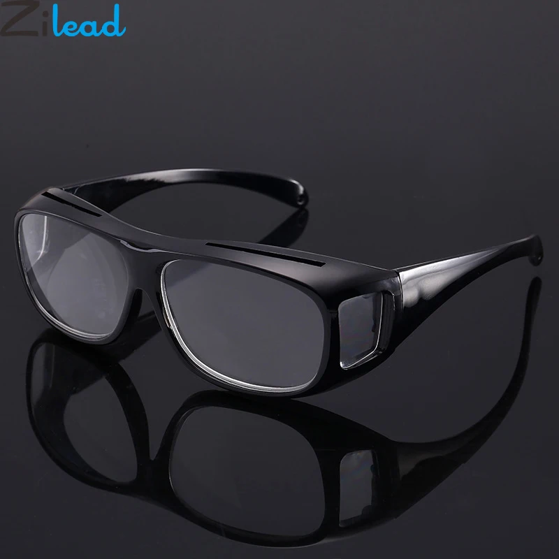 

Zilead 1.8 Times Big Vision Glasses Magnifier Magnifying Eyewear Reading Glasses Portable Presbyopic Magnification Unisex