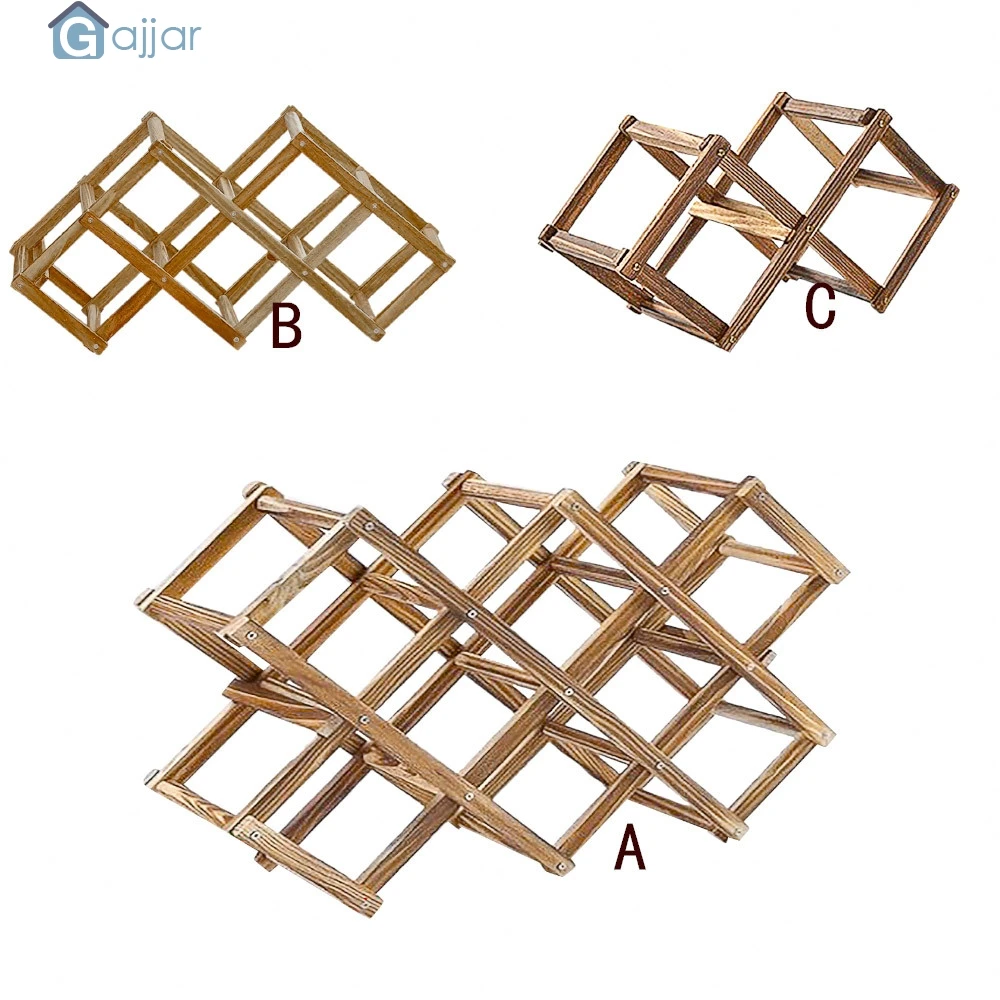 Домашний кухонный инструмент универсальный красное вино деревянная стойка 3/6/10 держатель для бутылки воды Держатель Кухня выставочный дизайн DropshipingAug8