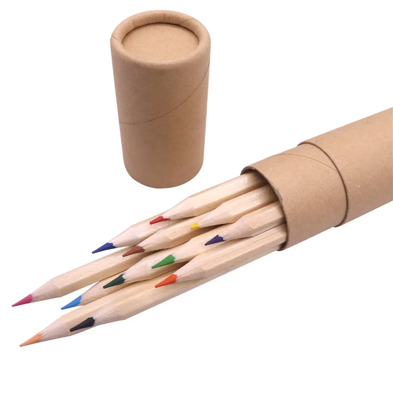 12 шт. деревянные цветные карандаши 172*3 мм|wooden color pencil|pencil woodwooden pencil |