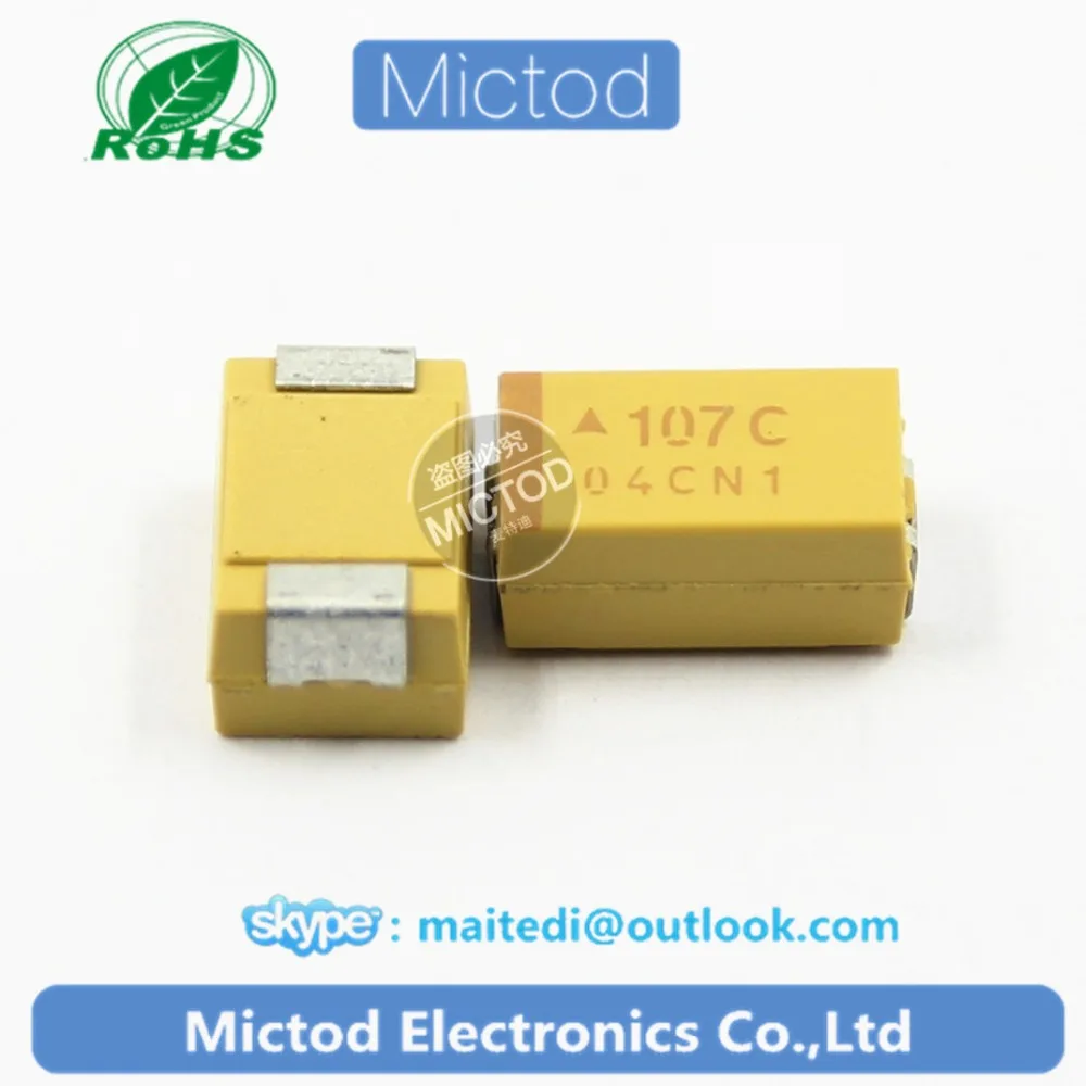 16V 100UF 7343D  M_