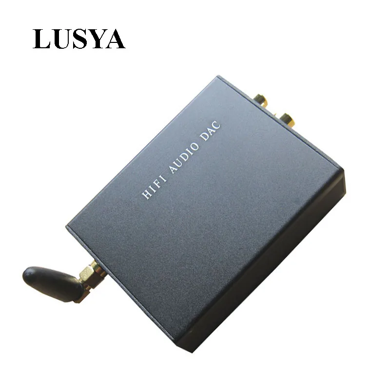 Lusya Bluetooth 5 0 APTX HD беспроводной Auido приемник CSR8675 PCM5102A жесткий декодирования ЦАП с AUX