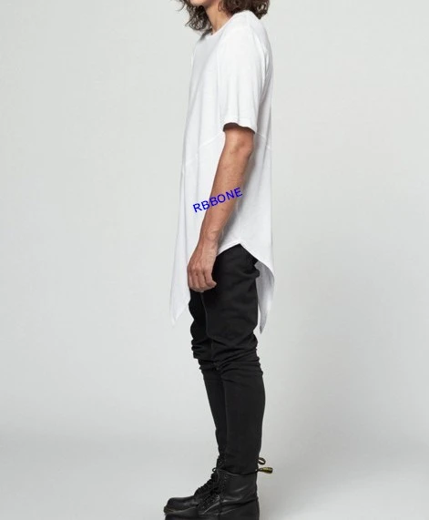 Extended tees men cheap