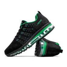 

New Men Air Running Shoes for Women Brand Breathable Mesh Walking Sneakers Athletic Outdoor Sports Training Shoes 1802