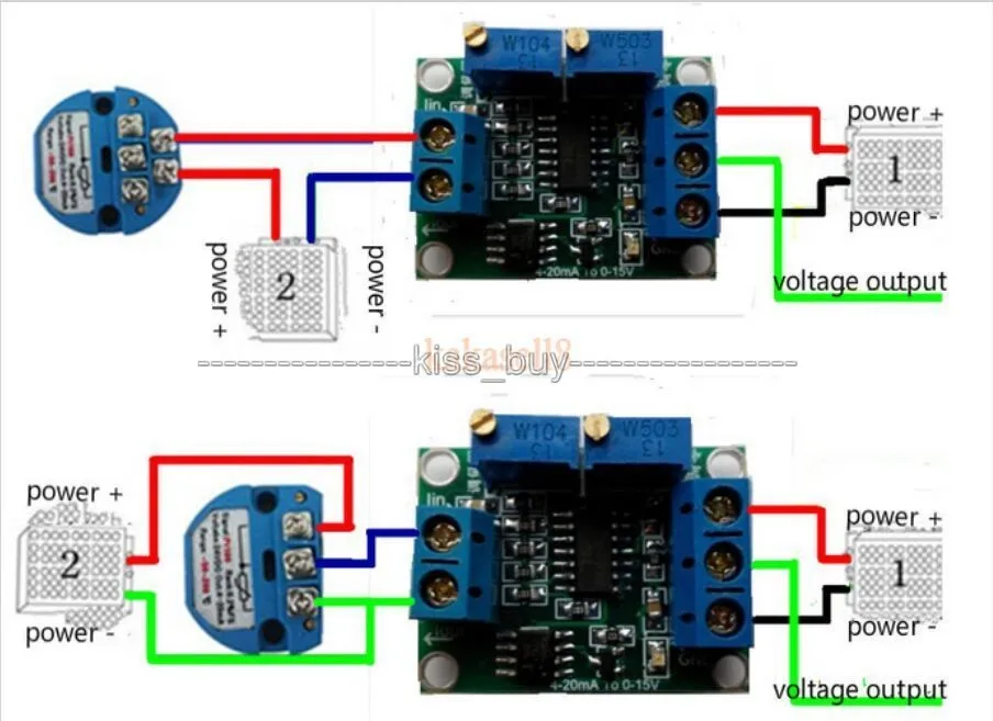 current-to-voltage-module-4-20ma-to-0-10v-isolation-transmitter-signal