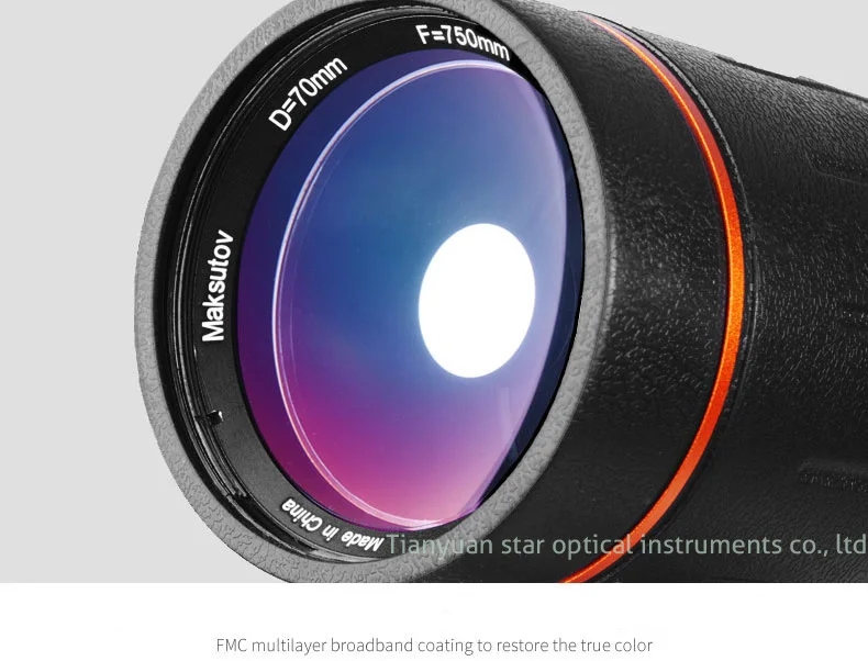 Celestron 25-75x C70 мини Mak Зрительная труба Монокуляр Максутов телескоп полностью многослойный Jumelles для охоты со звездами