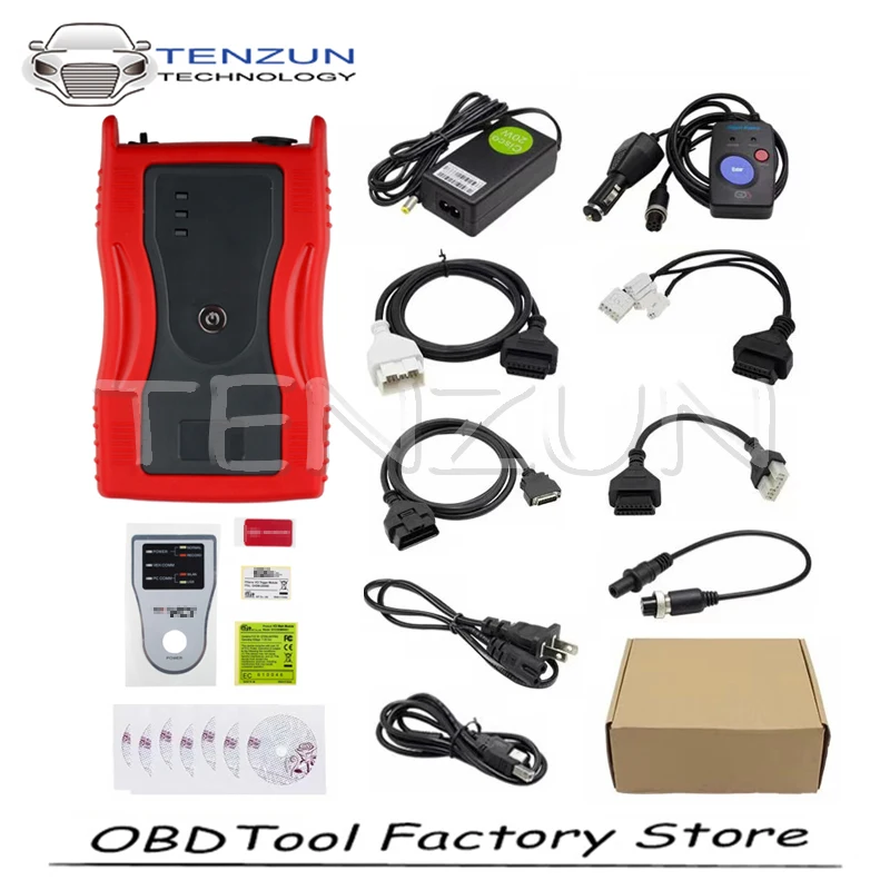 

GDS VCI V2.02 Software for KIA & Hyundai with Trigger Module Connector Flight Record OBD2 Diagnostic Scanner Tool