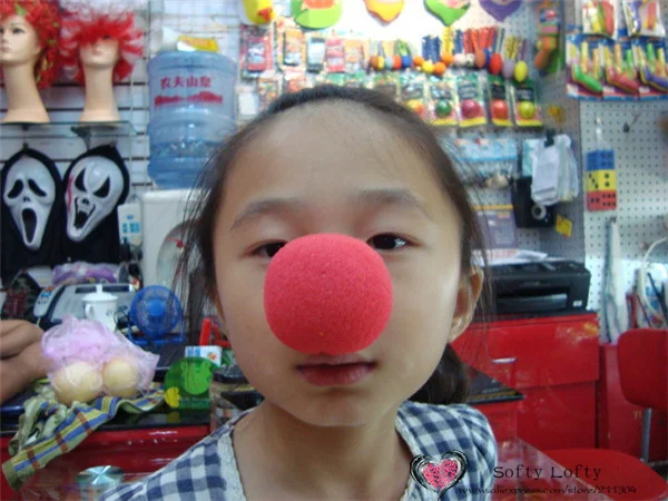 Red Foam Clown Nose - 7
