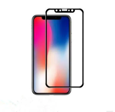 10 шт./лот FEBIDEA 3D полное покрытие закаленное стекло для iPhone X XS Max защита экрана