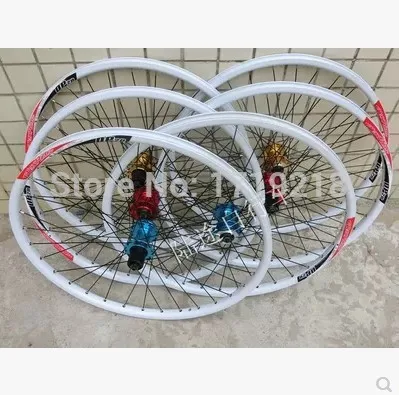 

Bicycle Wheel 319 Bicycle Rim 4 Perlin Disc Brake MTB Wheel Hubs Quick Release Bicycle Wheel 8s 9s 10s Speed