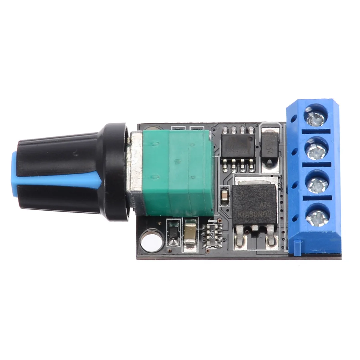 New PWM DC 5V-16V 10A DC Motor Speed Controlling Switch LED Dimmer Controller Durable Motor Parts DC Motor Speed Controller