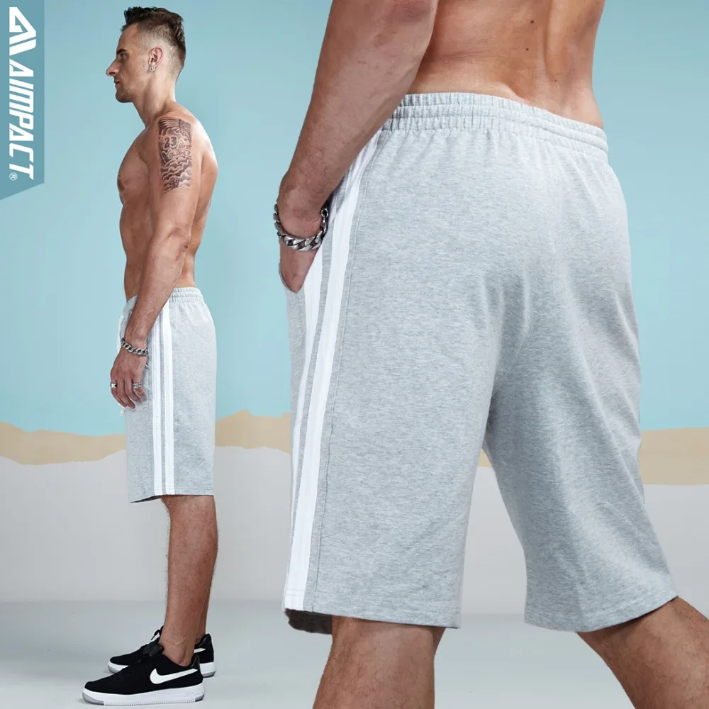 Aimpact-Shorts-Men-Cotton-Sporting-Fashion-Short-for-Men-Stripped-2018-Jogger-Casual-Gyms-Men's-Sweatshorts-Male-AM2006--
