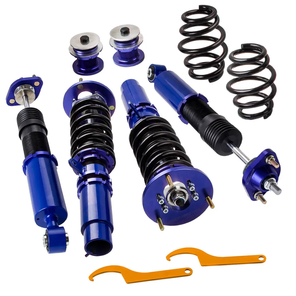Adjustable Height Coilover Suspension Kit for BMW E46 3 Series Models