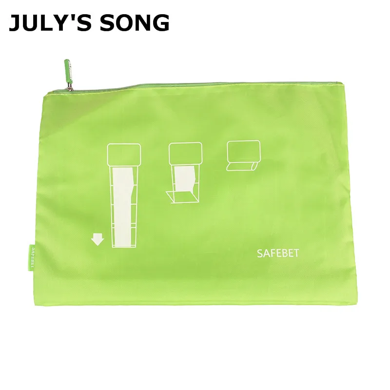 

JULY'S SONG New Design Luggage Trousers Pants Folding Storage Pouch Men Women Suitcase Travel Accessories