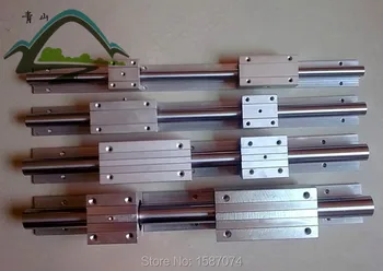 

Aluminum linear guide slider sbr16-850mm with two blocks sbr16uu