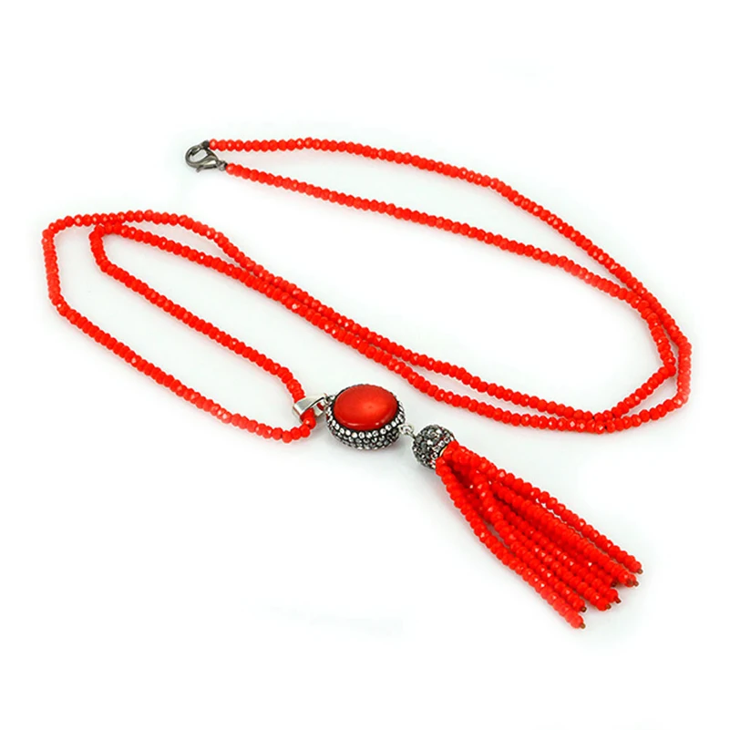 Женские богемные длинные Подвески KEJIALAI подвески с бисером и жемчужинами из