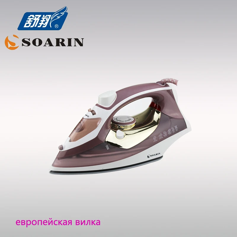 Electric Steam Iron 220v Ceramic Steamer for Clothes Handheld Fer A Repasser Vapeur Portable Plancha Ropa Clothes Steamer Iron Electric Steam Iron 220v Ceramic Steamer for Clothes Handheld Fer A Repasser Vapeur Portable Plancha Ropa Clothes Steamer Iron