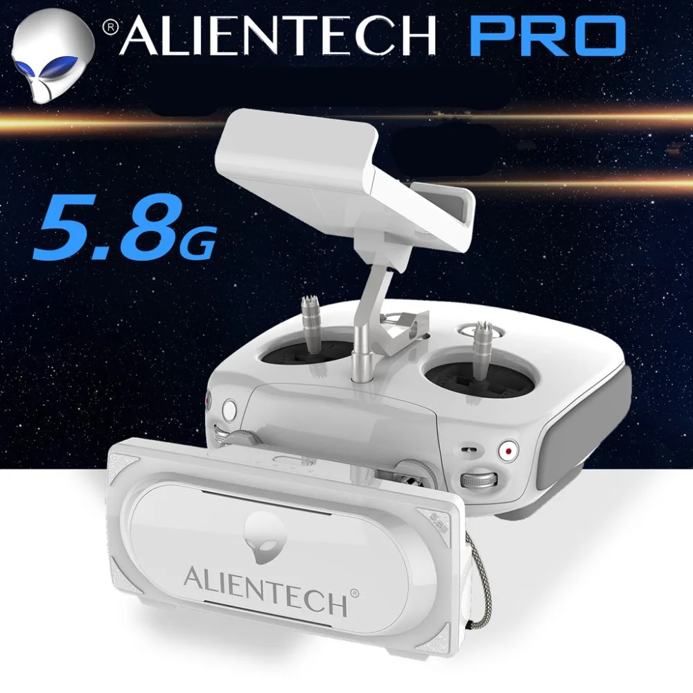 

ALIENTECH PRO 5.8G SIGNAL BOOSTER FOR DJI DRONE DJI Spark Phantom 4 Pro Inspire 2 Mavic 2 Pro/Mavic 2 Zoom Drone Accessories