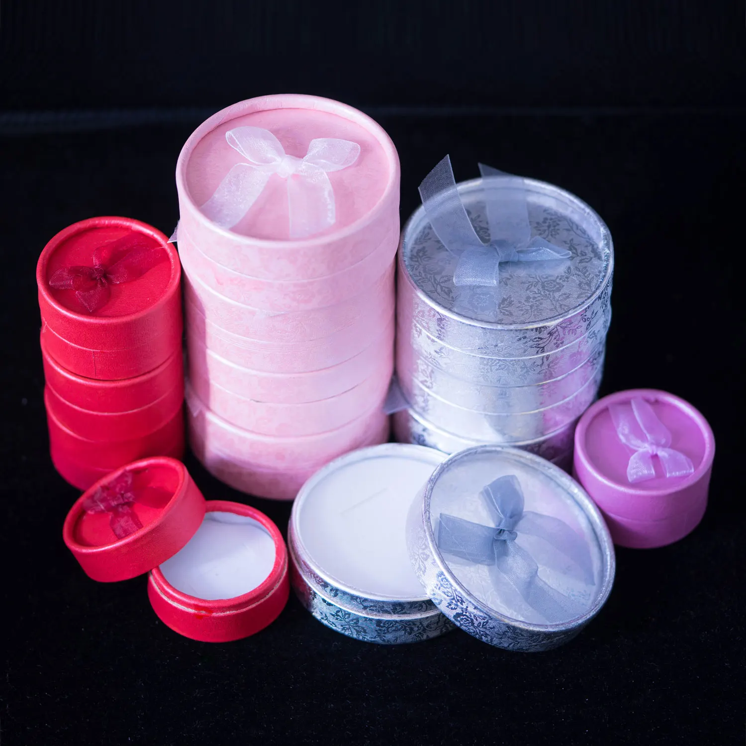 Кольцо из серебра 925 пробы Натуральный Крашеный лунный камень уникальный дизайн