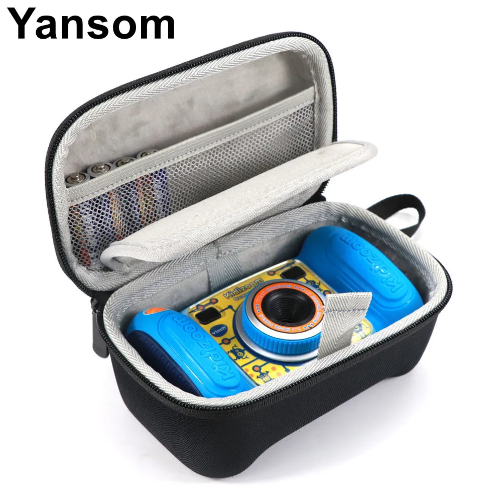 

Hard Travel Case for VTech Kidizoom Camera Extra Space for Cables Carry Bag Pouch Cover Protective Storage Box