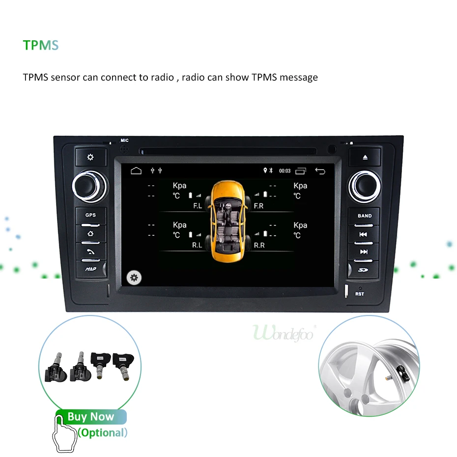 Sale DSP Android 9.0 2 DIN Auto DVD Player for AUDI A6 4B C5 1997-2005 Allroad 2000-2006 Ibiza GPS Radio Navigation Stereo Screen PC 23