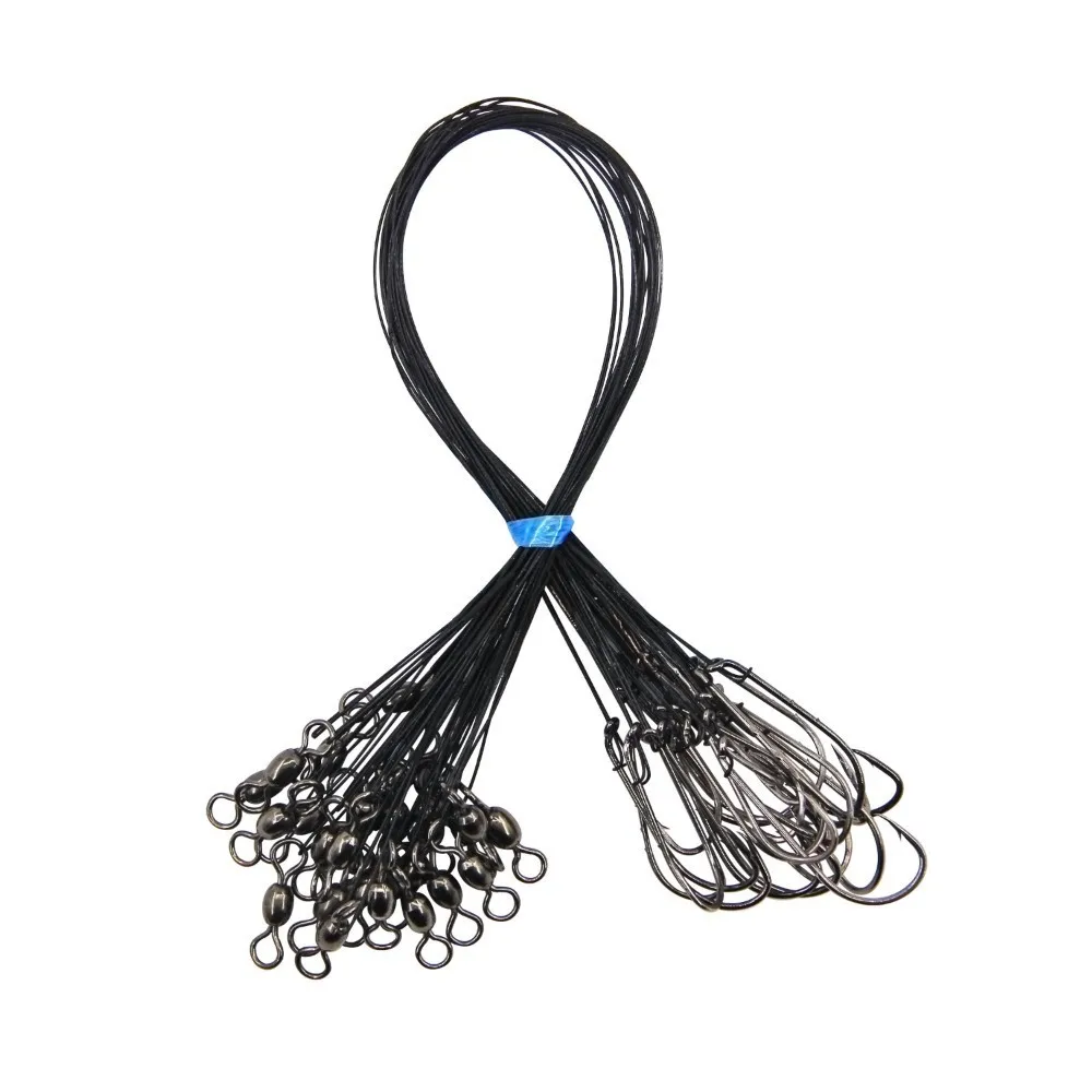 Buy HYAENA Fishing Steel Wire With Hooks Fly Fishing