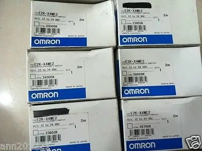 

DHL/EMS 2 LOTS OMRON E2K-X4ME2-A2