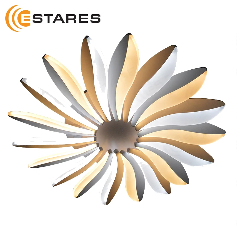 Controllable LED ceiling light LILIYA DOUBLE 85 W R-633-WHITE-220-IP44 Estares Controllable LED ceiling light LILIYA DOUBLE 85 W R-633-WHITE-220-IP44 Estares