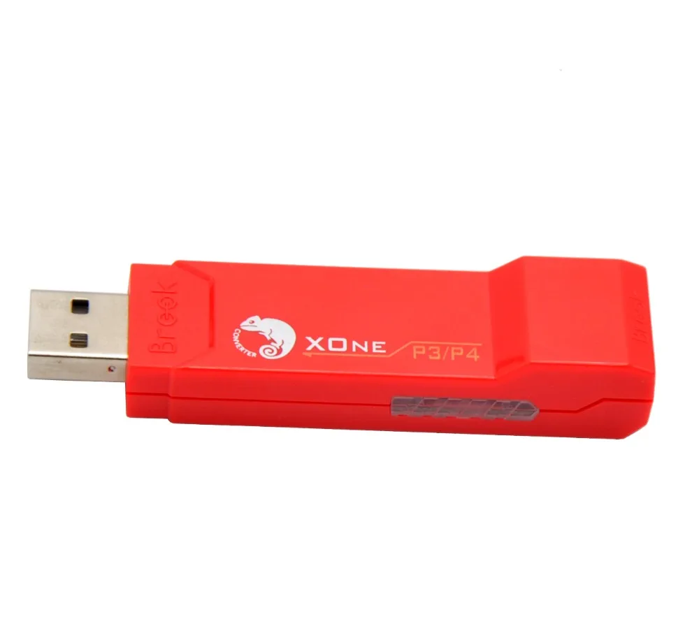 

Brook USB Controller Converter Adapter for PS3 / PS4 to Xbox One Support Wired Wireless Joystick Logitech G27/G29 Racing Wheels