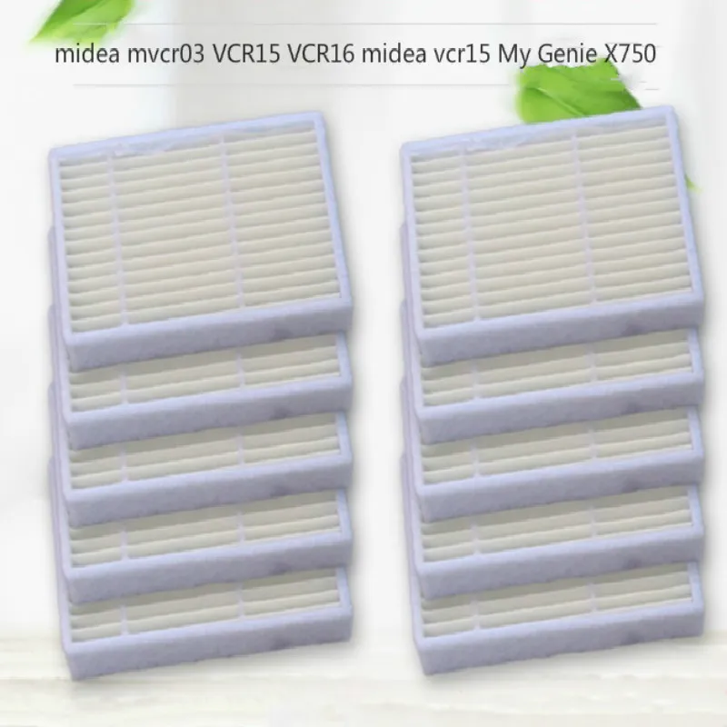 Фильтр HEPA для робота пылесоса midea mvcr03 VCR15 VCR16 vcr15 My Genie X750 аксессуары|Запчасти