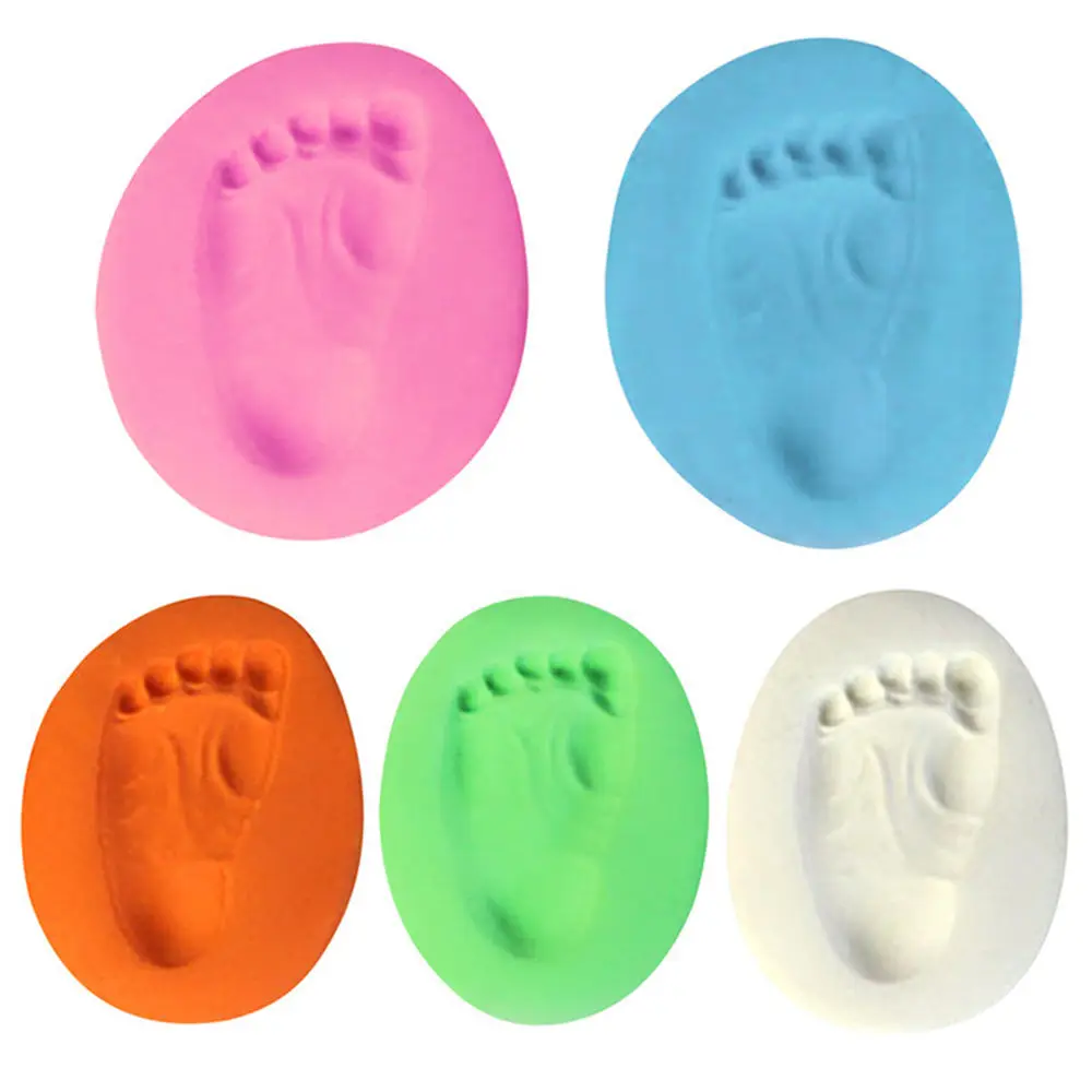 

Infant Toy Newborn Handprint Footprint Baby Non-Toxic Casting Toddler Imprint Kit Parent-child Hand Inkpad FingerprintWatermark