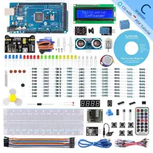SunFounder Mega 2560 R3 Project Стартовый комплект для Arduino UNO R3 Mega2560 Mega328