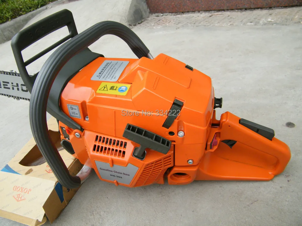 

H365 chain saw with 24"guide bar high quality chain saw garden tools 65cc with good quality chain