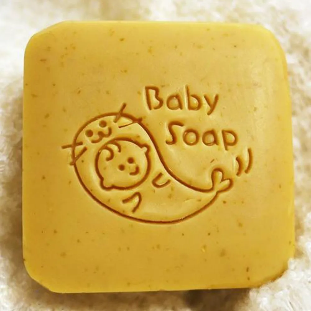 

Sea Lion Baby Soap Making Stamp Handmade Transparent Animal Series Soap Stamp With Handle Acrylic Chapter Custom