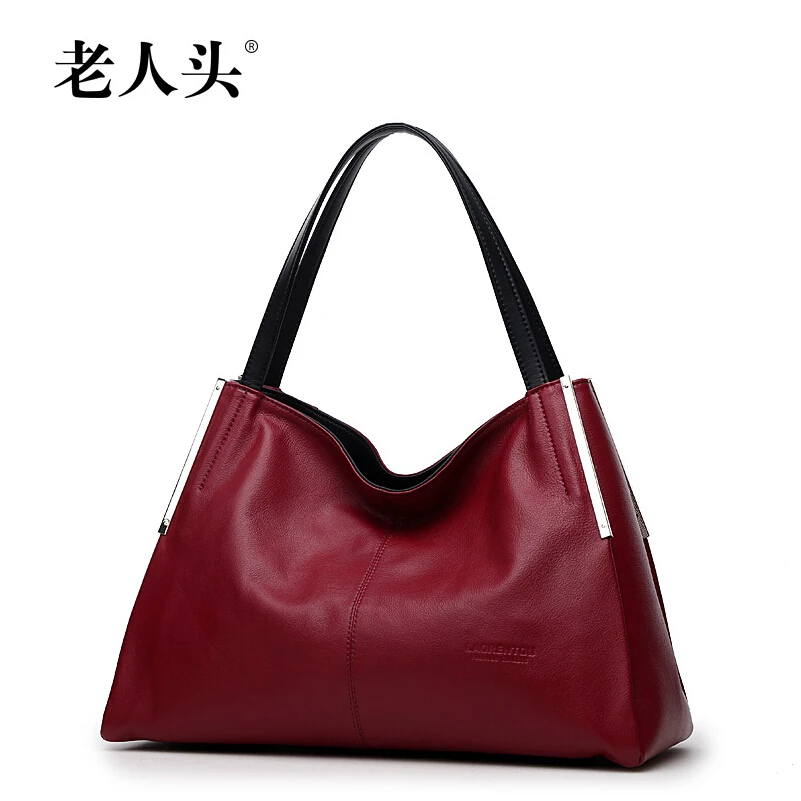 

2017 New LAORENTOU brand genuine leather women bag fashion top quality fashion women handbags shoulder bag