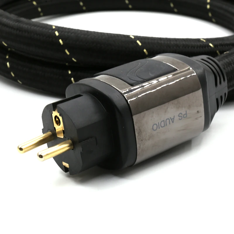 

Free shipping ONE pieces PS Audio PerfectWave AC-12 Power cable 2.0 Meter Version no box
