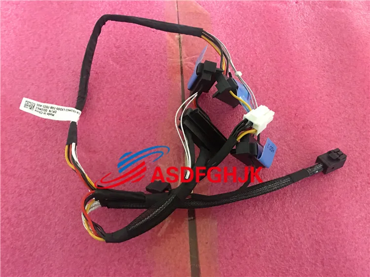  Para DELL POWEREDGE T130 PERC H330 SAS CABLE + HDD CABLE LED D2M62 T3D32 M7MXD CN-0D2M62 0D2M62 100