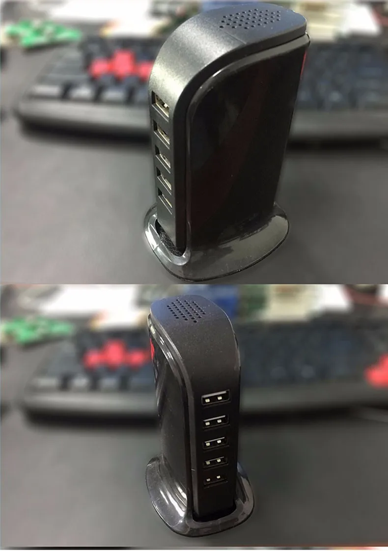 6 USB FAST CHARGER ADAPTER  (5)