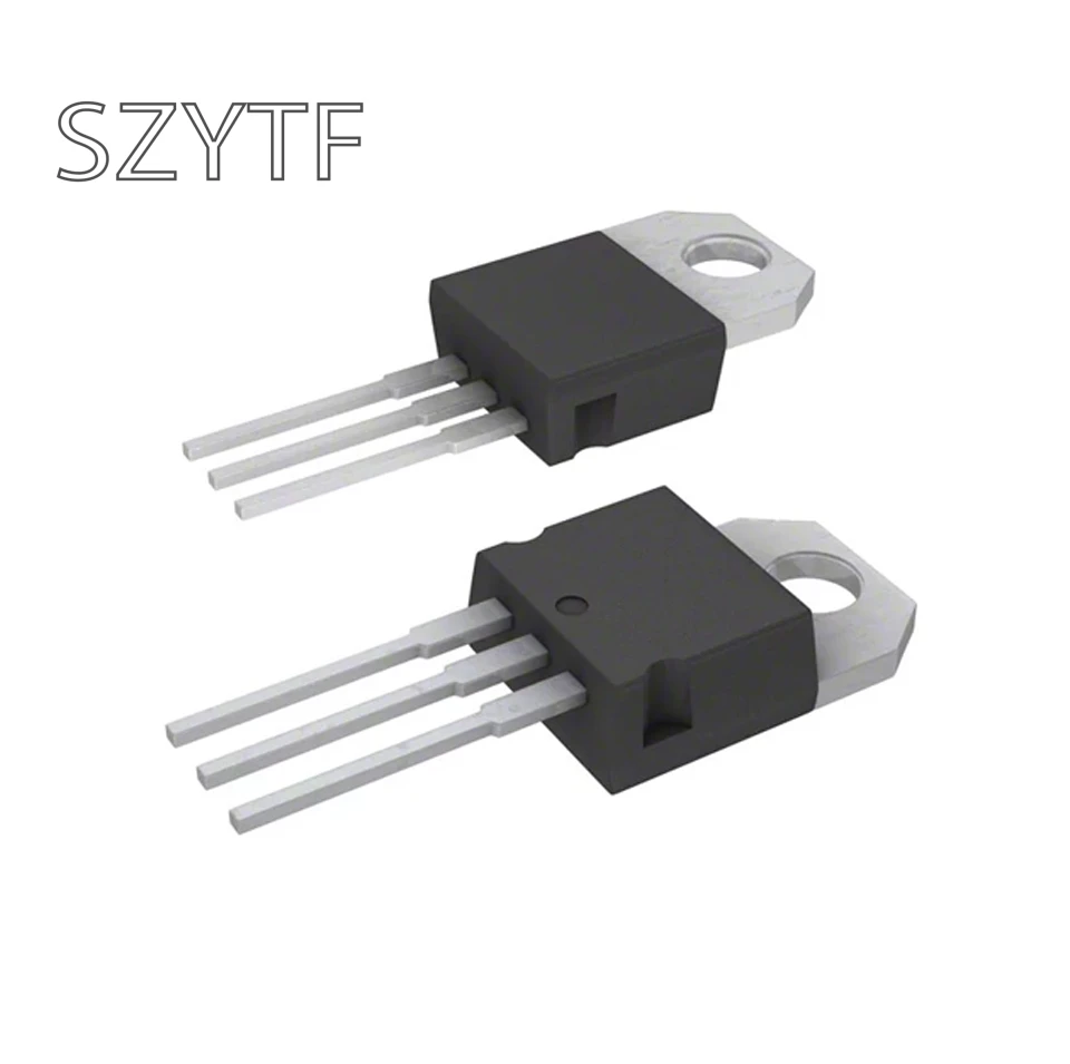 

100pcs domestic L7805 L7805CV 1.2A in-line TO-220 5V 7805