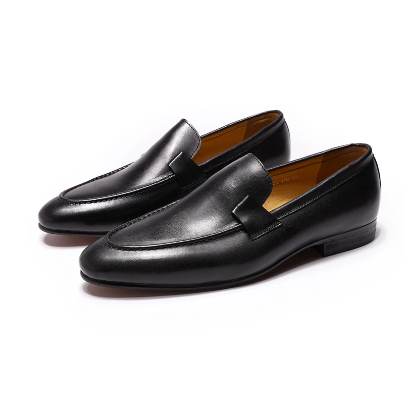 FELIX CHU/Дизайнерские Модные мужские лоферы; кожаные туфли ручной работы; цвет черный, коричневый; повседневные деловые модельные туфли; вечерние, свадебные мужские туфли