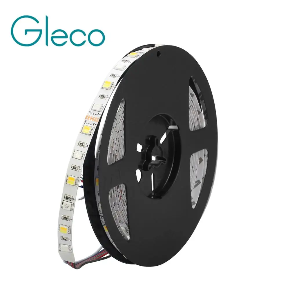 Светодиодная ленсветильник 5 м RGB + CCT 5050 SMD 60 светодиодов/м RGBW полноцветная