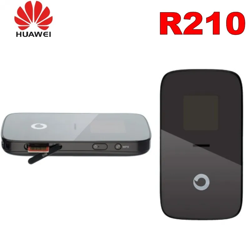 Huawei R210 Vodafone R210 4G LTE MIFI точка доступа с антенной