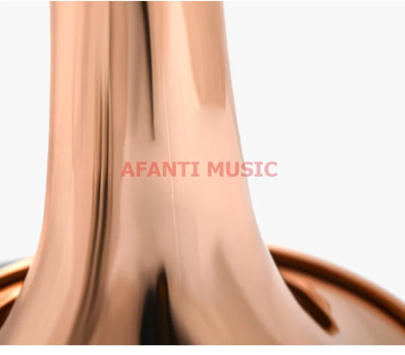 Afanti Tenor Falling Tune B фосфор, медь корпус золотой лак тромбон(ATB-1042