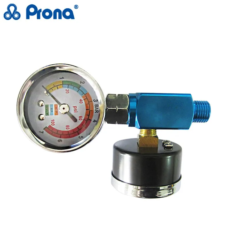 

Mini Air Regulator Valve Gun Tail Pressure Gauge,Precision pressure regulator with display table,suitable for spray gun,RP-002-G