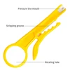 AMPCOM Mini Portable Wire Stripper Cutter Impact Punch Down Tool 110 Blade for Network Wire Cable ► Photo 3/6