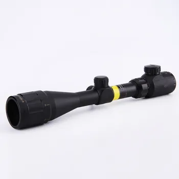 

4-16x44 Adjustable Hunting Green Red Dot Illuminated Tactical Riflescope Reticle Optical Sight Scope for Shotgun Riflescopes