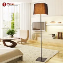 Modern Floor Lamp Red Fabric E27 Socket Floor Lamp Hotel Bedside Lamp Living Room Decoration Modern Floor Lamp