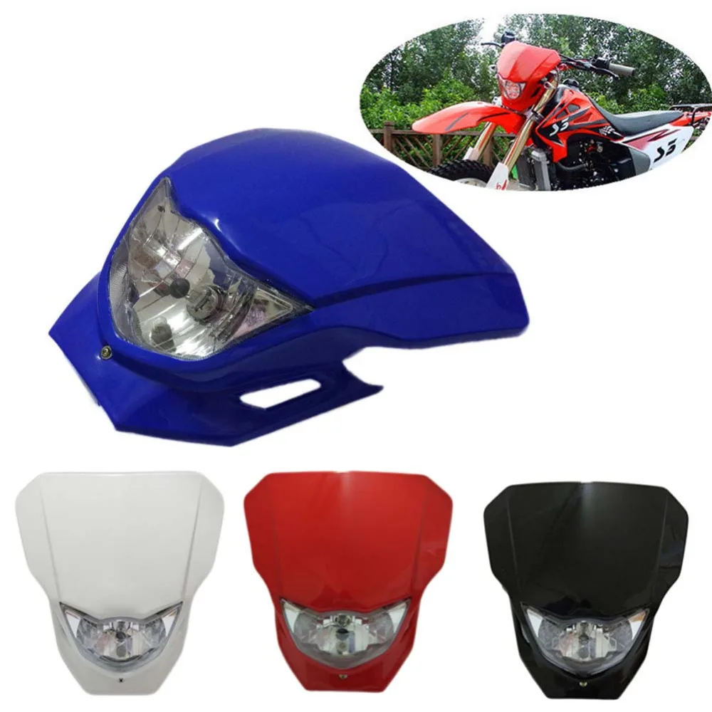 Фара мотоциклетная для внедорожников Yamaha WR450F WR250F YZ YZF TW TTR DR RM KAWASAKI KLX 250 450 HONDA