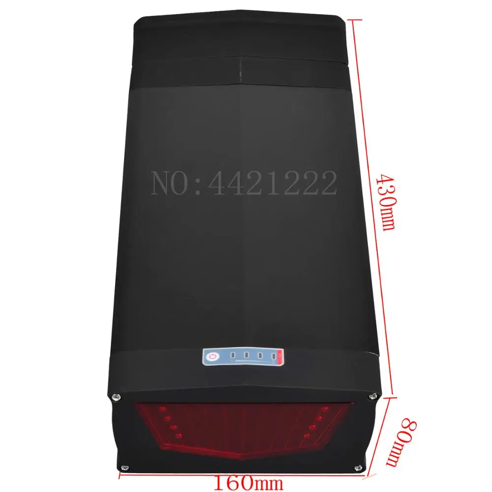 Discount 36V 35AH electric bicycle battery 36V rear rack battery 36V lithium battery use sanyo cell for 36V 350w 500W 1000W ebike motor 4 Discount 36V 35AH electric bicycle battery 36V rear rack battery 36V lithium battery use sanyo cell for 36V 350w 500W 1000W ebike motor 4