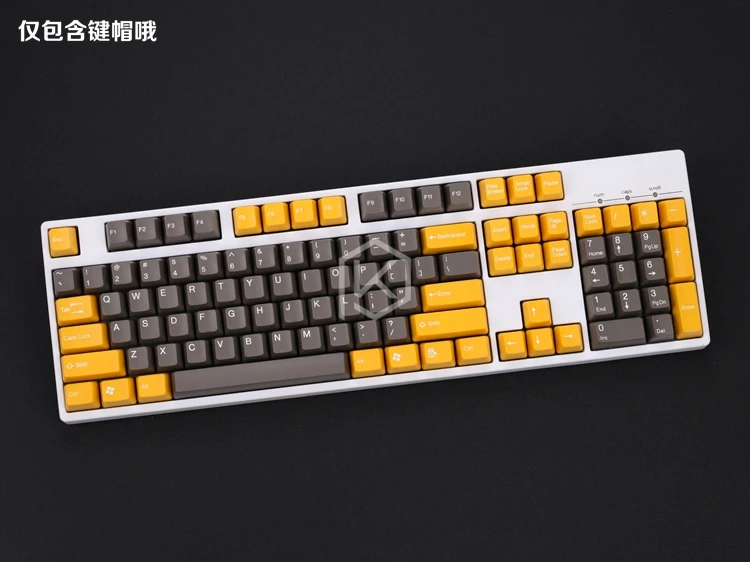 Taihao abs двойные брелки для diy игровой механической клавиатуры цвет Германии Фиолетовый Розовый Белый Синий Зеленый Желтый Аргентина